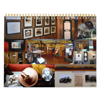 SCURRY COUNTY MUSEUM KALENDER