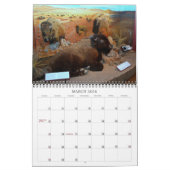 SCURRY COUNTY MUSEUM KALENDER (Mar 2026)