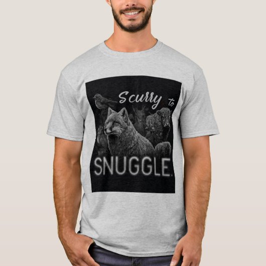 Scurry naar Snuggle T-shirt (Voorkant)