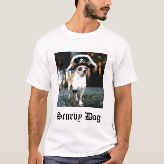 Scurvy Dog T-shirt (Voorkant)