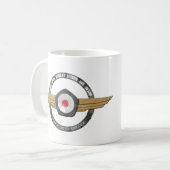 Scurvy Lemon Wings Koffiemok (Voorkant links)