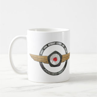 Scurvy Lemon Wings Koffiemok