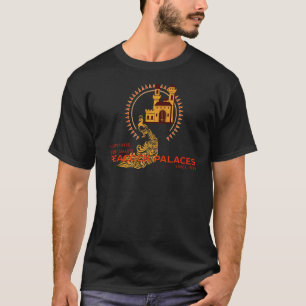 Scurvy Nerd Street Smarts Peacock Palaces Since198 T-shirt