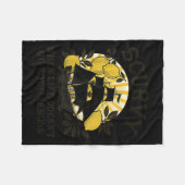 Scurvy When Life Doesn't Give You Lemons Funny Fru Fleece Deken (Voorkant (Horizontaal))