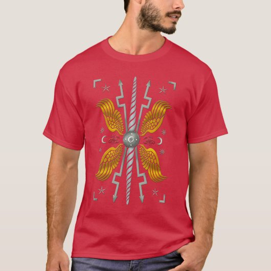 Scuta Romana Fulminata T-shirt (Voorkant)