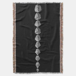 SCUTE BLANKET - LAKE STURGEON COLORING PAGE DEKEN