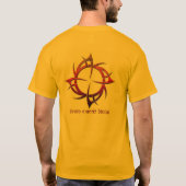 scuto amoris divini mannen shirt (Achterkant)
