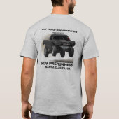 SCV Prerunners Logo 2 T-shirt (Achterkant)