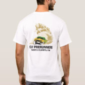 SCV Prerunners Logo (mannelijk) T-shirt (Achterkant)