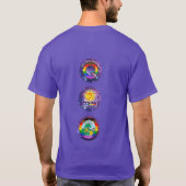 SCV Pride T-Shirt (Achterkant)