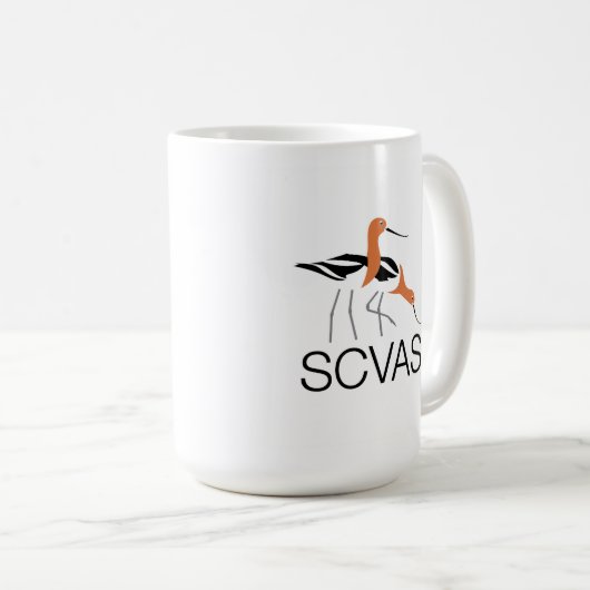 SCVAS-Mok #1 Koffiemok (Voorkant rechts)