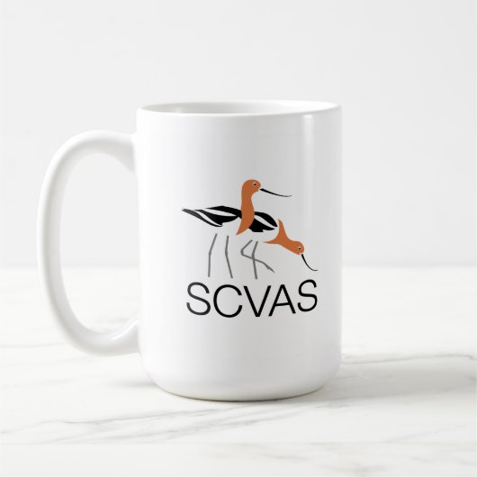 SCVAS-Mok #1 Koffiemok (Links)
