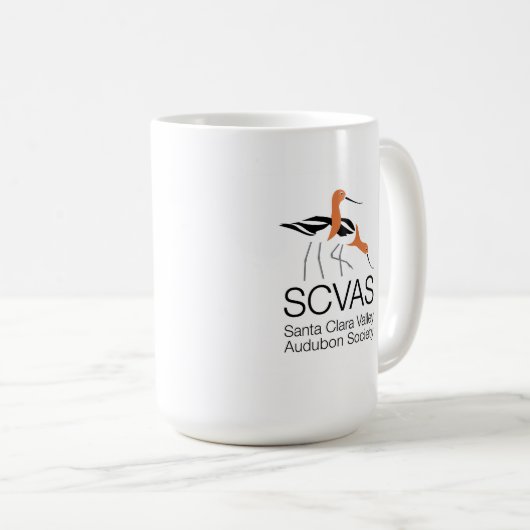 SCVAS-Mok: LOGO 2 Koffiemok (Voorkant rechts)