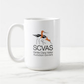 SCVAS-Mok: LOGO 2 Koffiemok (Links)