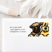 SCWT Brown en Gold Etiket (Insitu)