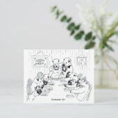 SCWT-reeks Briefkaart (Staand voorkant)