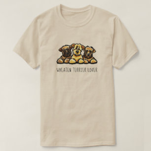 SCWT Trio Wheaten Terrier Lover T-shirt