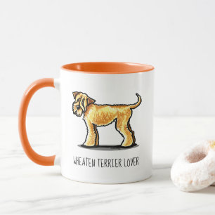 SCWT Wheaten Terrier Lover - Gepersonaliseerd Mok