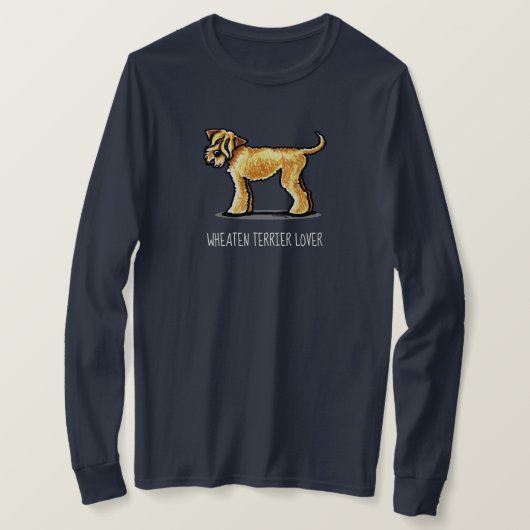 SCWT Wheaten Terrier Lover - Gepersonaliseerd T-shirt (Design voorkant)