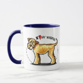 SCWT Wheaten Terrier Lover Mok (Links)