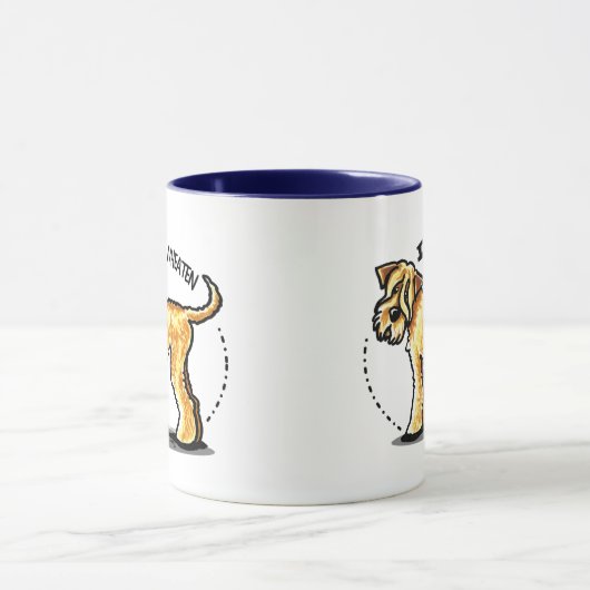 SCWT Wheaten Terrier Lover Mok (Midden)