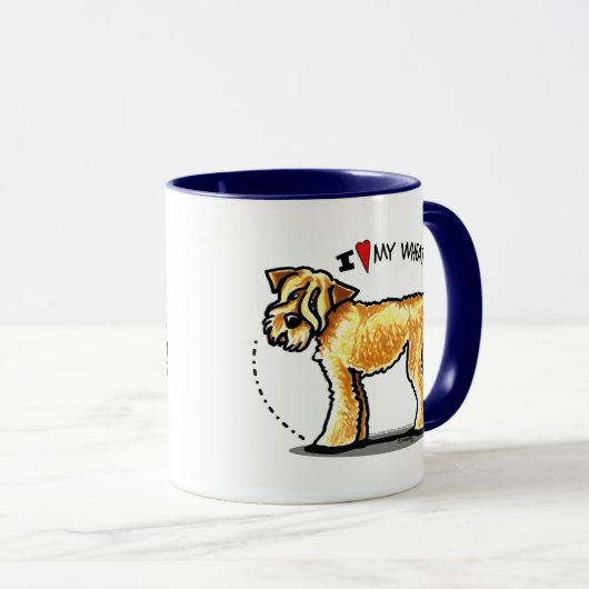 SCWT Wheaten Terrier Lover Mok (Voorkant rechts)