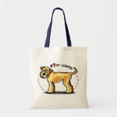 SCWT Wheaten Terrier Lover Tote Bag (Voorkant)