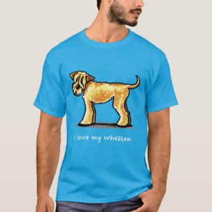 SCWT Wheaten Terrier, volledig gepersonaliseerd T-shirt