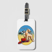 SCWTAC National Specialty 2025 - Bagagelabel (Voorkant (verticaal))