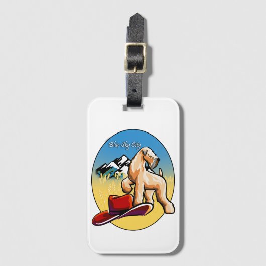 SCWTAC National Specialty 2025 - Bagagelabel (Voorkant (verticaal))