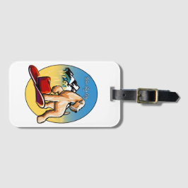 SCWTAC National Specialty 2025 - Bagagelabel