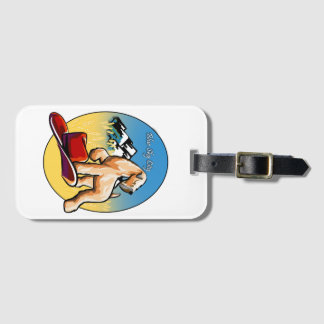 SCWTAC National Specialty 2025 - Bagagelabel