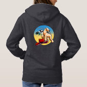 SCWTAC National Specialty 2025 - Hoodie donker (Achterkant)