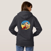 SCWTAC National Specialty 2025 - Hoodie donker (Achterkant volledig)