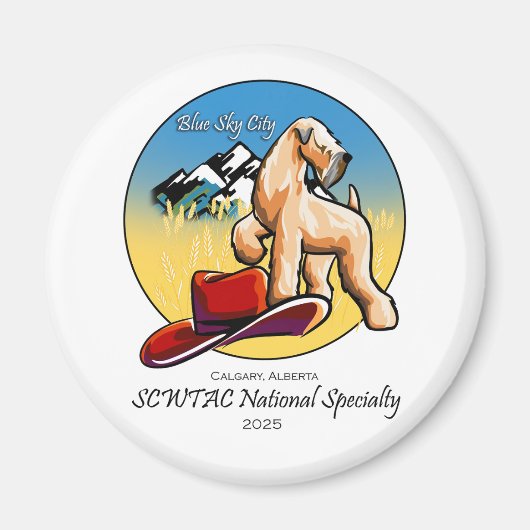 SCWTAC National Specialty 2025 - Magneet (Voorkant)