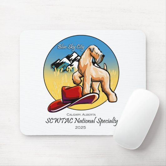 SCWTAC National Specialty 2025 - Muismat (Met muis)