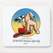 SCWTAC National Specialty 2025 - Muismat (Voorkant)