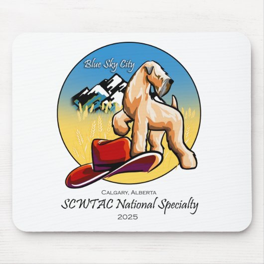 SCWTAC National Specialty 2025 - Muismat (Voorkant)