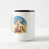 SCWTAC National Specialty 2025 Tweekleurige Koffiemok (Voorkant links)