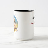 SCWTAC National Specialty 2025 Tweekleurige Koffiemok (Center)