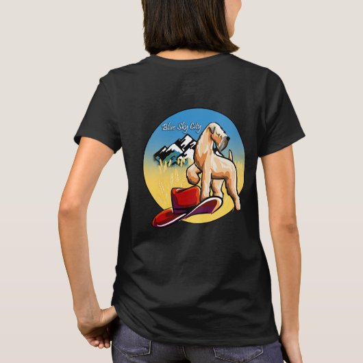 SCWTAC Nationale Specialiteit 2025 - T-shirt donke (Achterkant)
