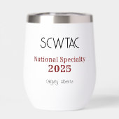SCWTAC Nationale Specialiteit 2025 Wijntuimelaar (Achterkant)