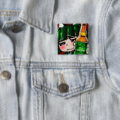 SCX_Beerland Vierkante Button 5,1 Cm (In situ)