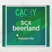 SCX_berland DIY Bier Etiket (Enkel label)