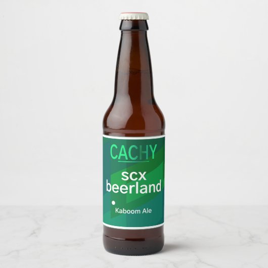 SCX_berland DIY Bier Etiket (Voorkant)
