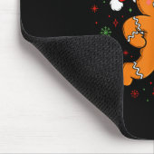 Scy And Caffeinated Coffee Men Women Gingerbread C Muismat (Hoek)