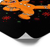 Scy And Caffeinated Coffee Men Women Gingerbread C Poster (Hoek)