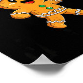 Scy And Caffeinated Coffee Men Women Gingerbread C Poster (Hoek)