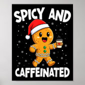 Scy And Caffeinated Coffee Women Gingerbread Chris Poster (Voorkant)