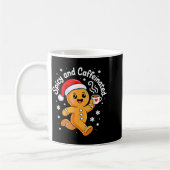 Scy And Caffeinated Shirt Men Women Gingerbread Ch Koffiemok (Links)